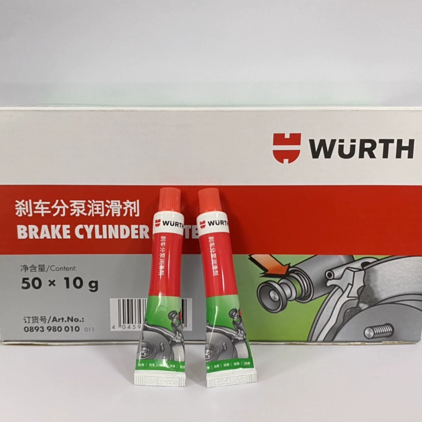 Бесплатная доставка, немецкий вальт, смазка для тормозного цилиндра, автомобильный тормозной суппорт, направляющий штифт, агент по техническому обслуживанию, антикоррозийная ржавчина