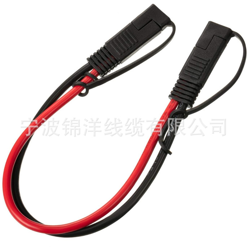 SAE power cord 10AWG bold 0.3 m SAE extension cord battery link cord 4.5 male and female terminal connection cord