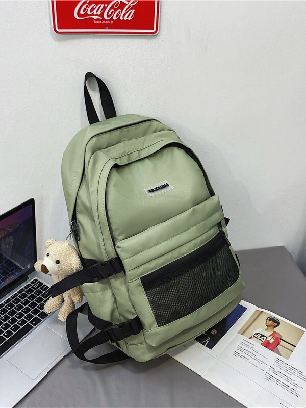 新しいカップルバックパック在庫卸売中学生大容量スクールバッグシンプルでファッショナブルなアウトドア旅行バックパック|undefined
