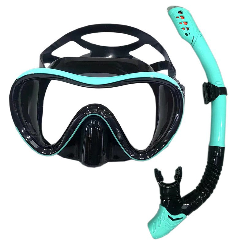 Popular Diving Goggles, Snorkeling Mask, Snorkel Set, Fully Dry Silicone Diving Mask, Swimming Goggles