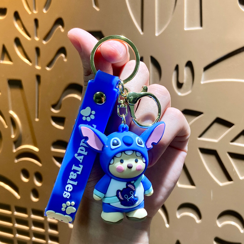 Llavero Creativo de Sanrio con Perro de Orejas Grandes, Cinnamoroll, Colgante para Bolso, Adorno, Pequeño Regalo al por Mayor de Yiwu