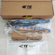 ���� AMP TE CONNECTIVITY ̩�� 46673  ѹ��ǯ 22-14AWG