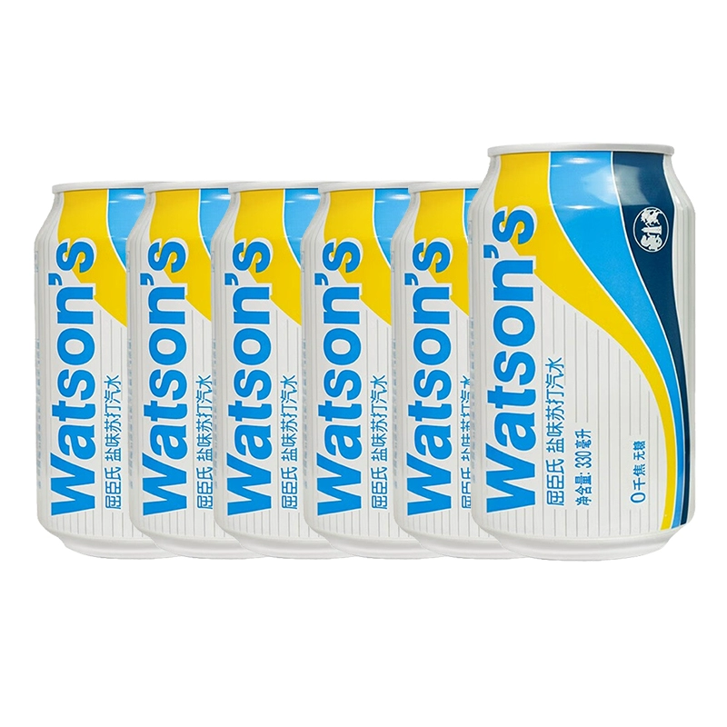 Watsons газировка с сухим имбирем вкус, 330 мл х 8 банок, соус хвост курицы, газированная напиток с имбирем