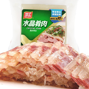 Shuanghui Crystal Yaorou/Jin Knot/Pig Head Meat Cold Dishes Instant Dishes Cooked Dishes Marinated Dishes Meat Roll Elbow Available for Commercial Use
