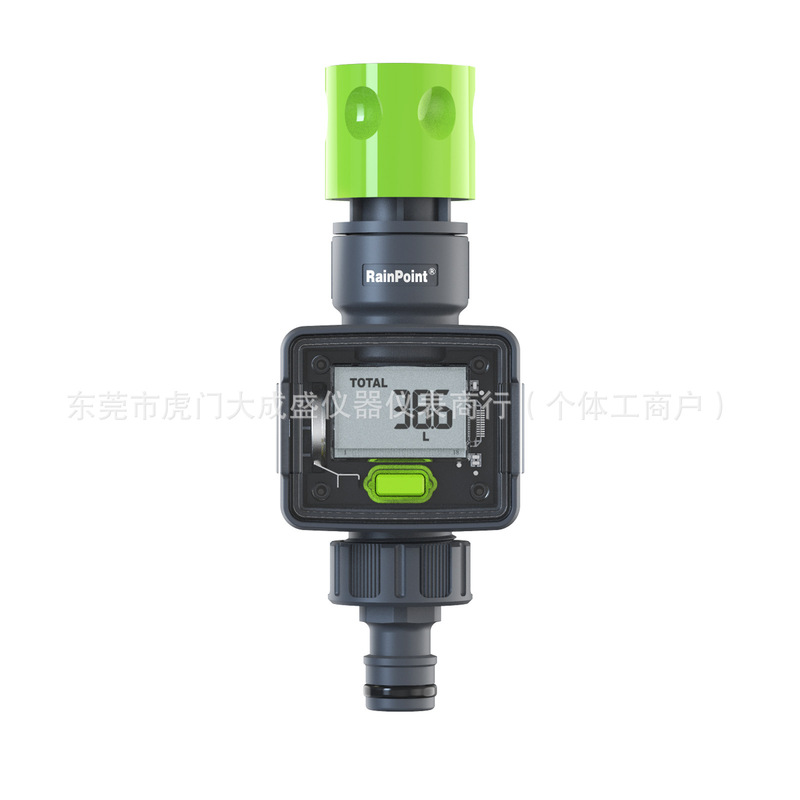 Rainpoint Is a Favorite in Europe and America for Garden Irrigation, Featuring Real-Time Water Flow Monitoring Function and Digital Flow Meters