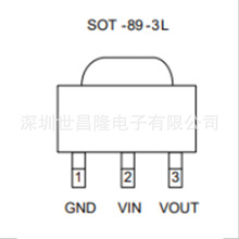 CL7550P3M 芯联IC  150mA 低功耗LDO稳压器  SOT-89-3L