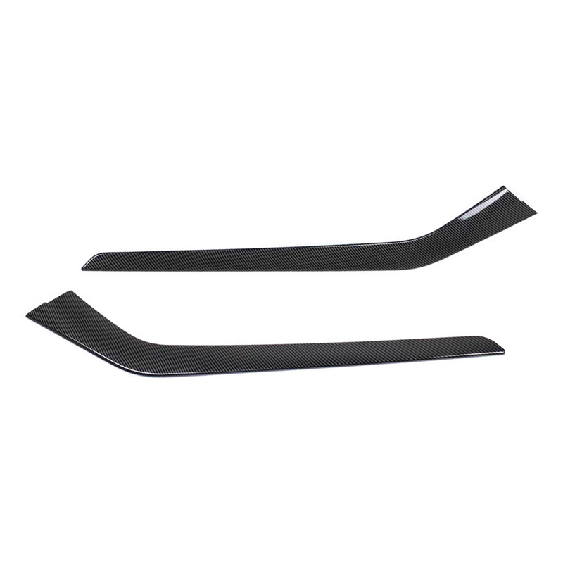 Suitable for the New Version of Model Y/3 Central Control Side Decorative Strips Interior Modification Parts Central Control Side Decorative Strips