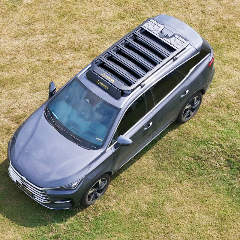 Byd Tang Car Roof Rack, Shanbuqu Brand, Non-Destructive Installation, Modification, Multi-Functional Expansion Roof Platform