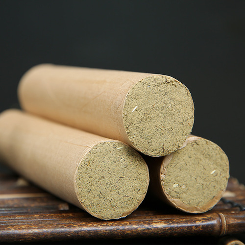 4.0 Handmade thickened large moxa sticks manufacturers wholesale household moxibustion moxa velvet strips beauty salon moxibustion hall moxa sticks moxa sticks