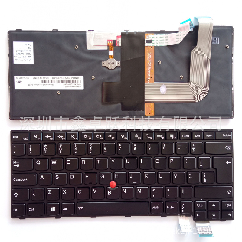 BR for Lenovo Lenovo S2 T460S T470S Thinkpad 13 2nd laptop keyboard