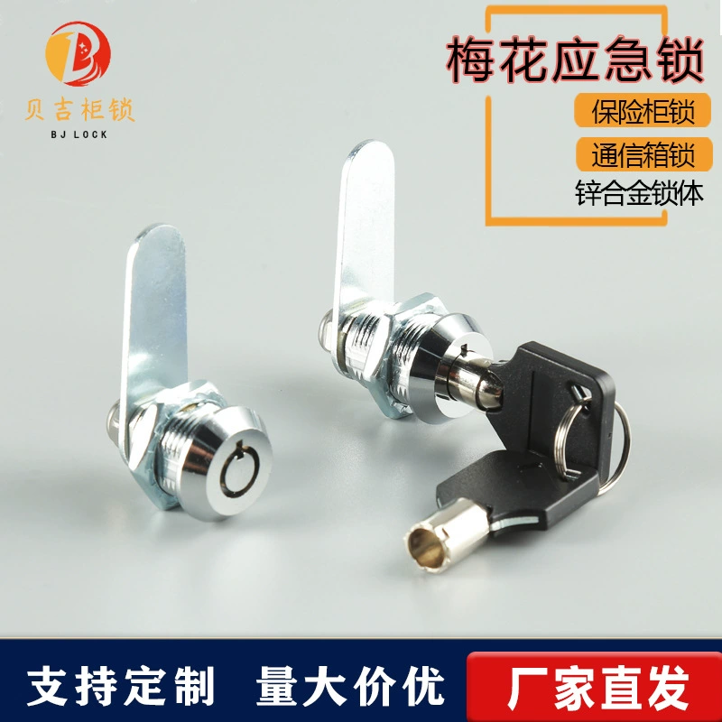 Комбинация коммуникационной коробки с аварийным замком Конечная грань шкафа мраморный замок цилиндровый замок защитный замок шкафа замок цветения сливы Круглый ключ замок языка