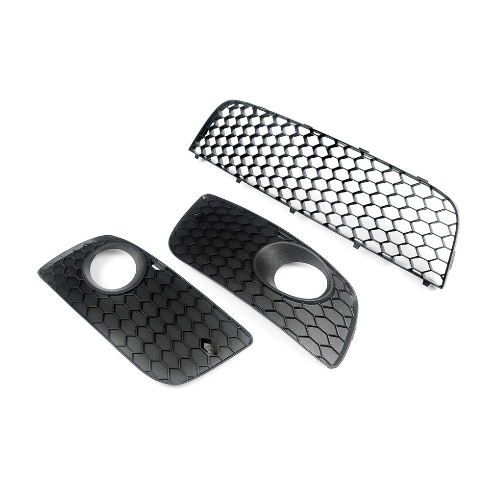 Подходит к Volkswagen Golf 5 средняя сетка GTI 06-09 Jetta MK5 передний бампер средняя решетка