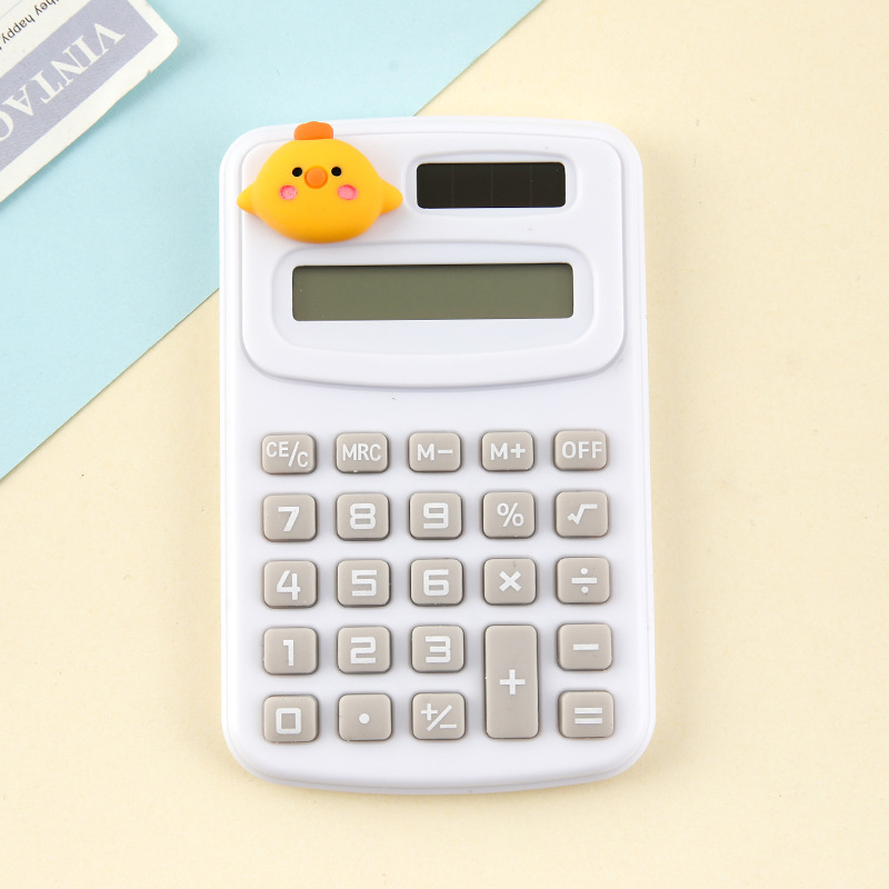 アニメかわいい電卓ファッションミニ携帯小型電卓携帯事務小学生コンピュータ卸売り|undefined