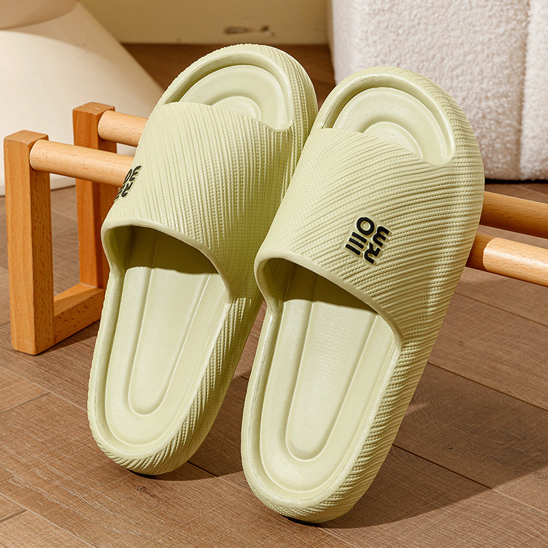 足が臭わない女性用夏用スリッパ、家庭用浴室入浴用、屋内用高級スリッパ、屋外でも履ける滑り止めメンズサンダル|undefined