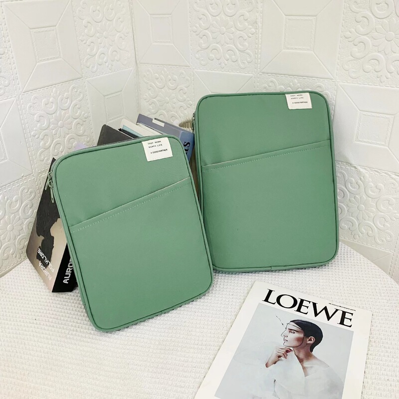 Spot wholesale hand-held computer bag tablet iPad liner bag notebook protective cover 10 to 14 inch storage bag