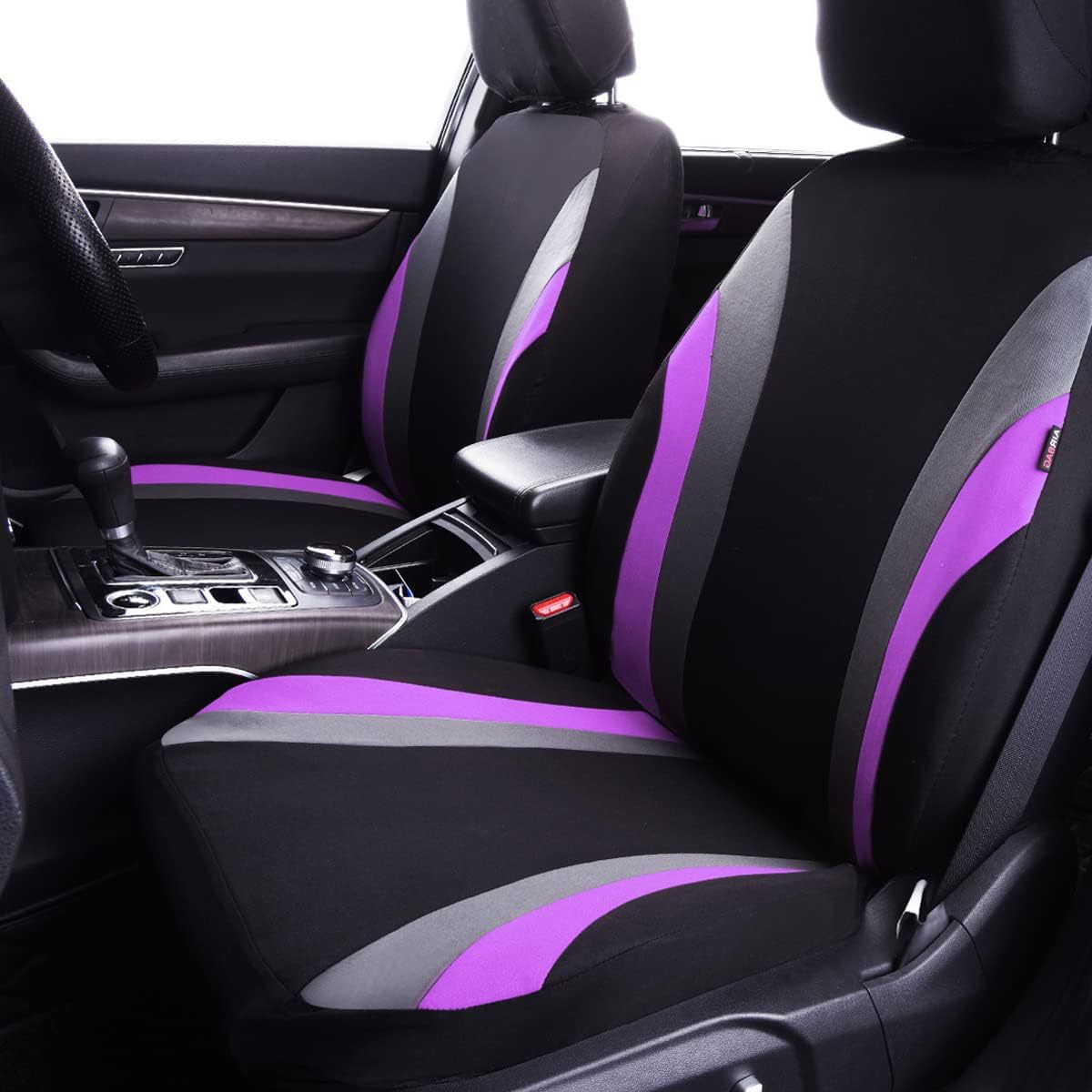 Foreign Trade Cross-Border Popular Model in Europe, America, and Mexico, Temu Amazon Universal Car Seat Cover Set with Double Waistline, 9-Piece Set