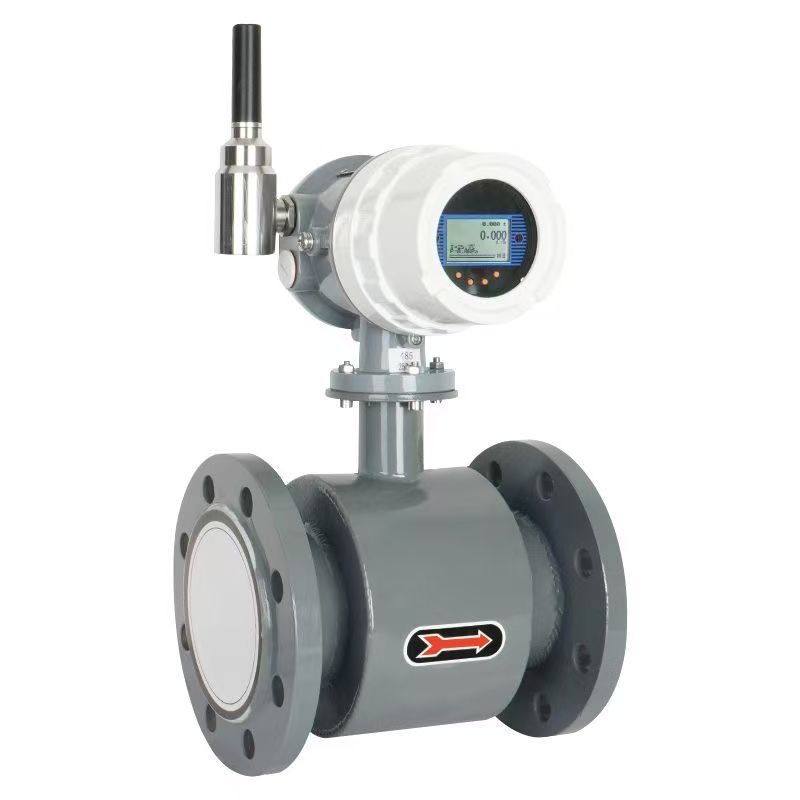厂价直供电磁流量计 电镀污水管道防腐泥浆水流量表一体式分体式
