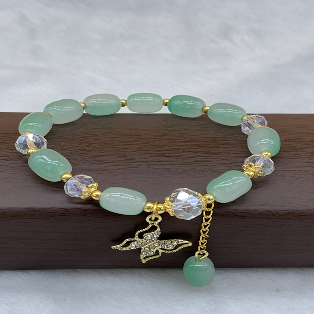 Two-color bracelet