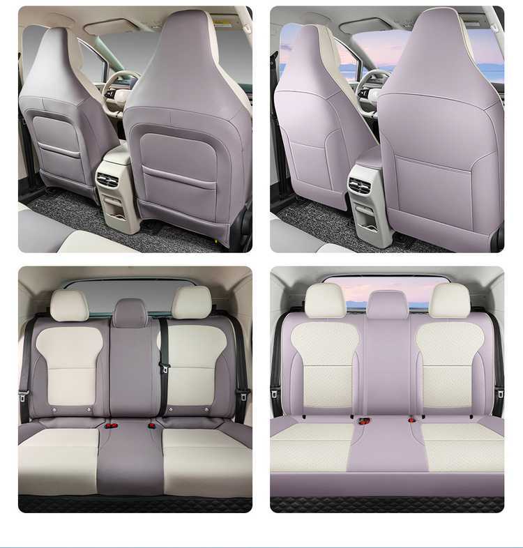 Mg Mg4 Seat Cover All-Inclusive Seat Cover Four-Season Universal Breathable Car Seat Cushion Leather Seat Cover Car Interior Decoration Supplies