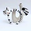 8. White tiger head+tiger tail
