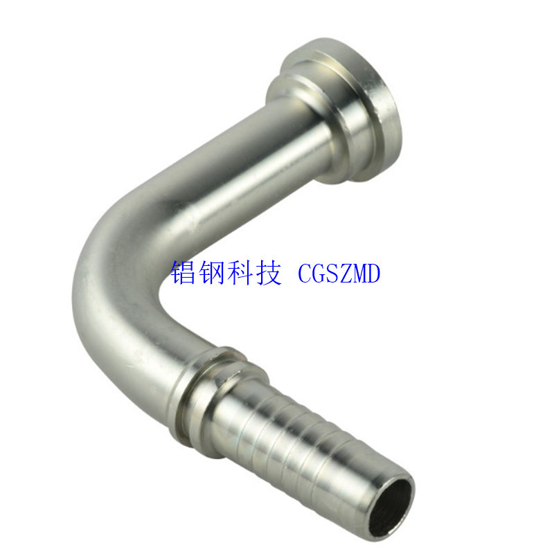 DIN�� BSWˮ���������ͷ 90&deg; NPT ������ҺѹԪ��Һѹ���ܽ�ͷ