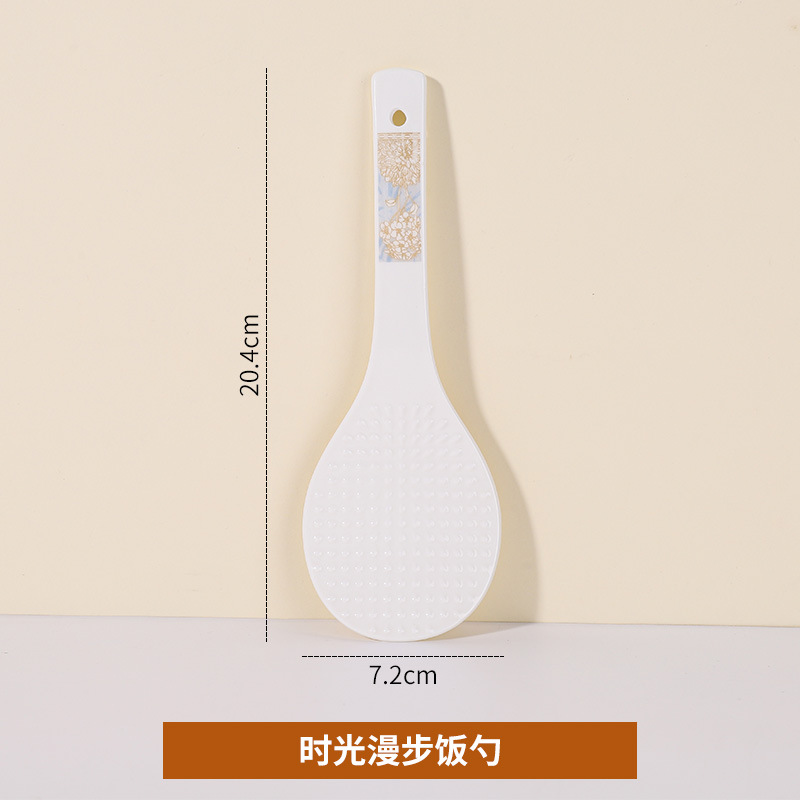 시간 걷기 밥숟가락 (직선 손잡이)