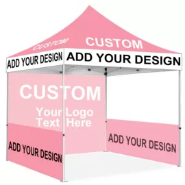 旗帜;展示架;帐篷