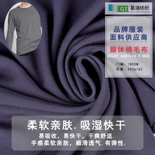 索莱特?（东丽膨体腈纶）膨体腈纶三合一棉毛布亲肤打底服装面料