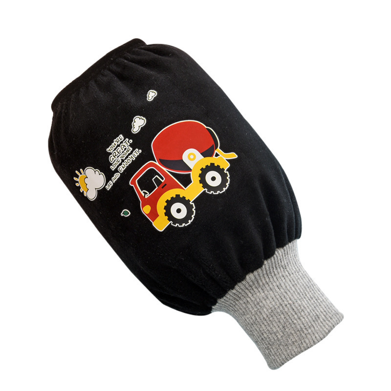 어린이용 소매 가을 겨울 소년용 방오 소매    귀여운 소매 여아용 방수 소매