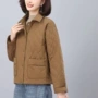 冬季大码妈妈宽松棉服