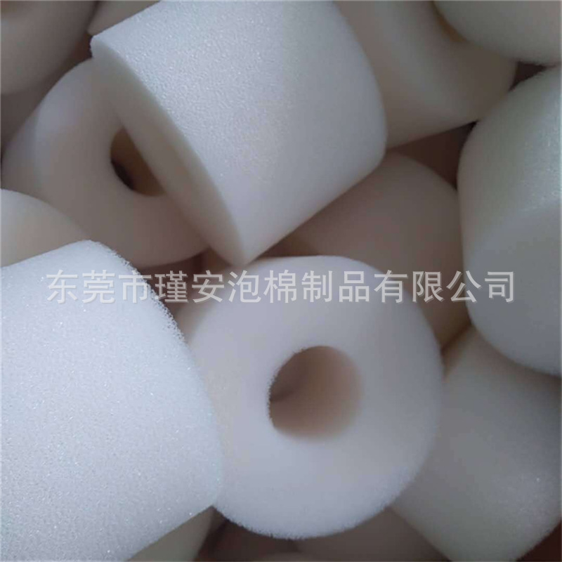 东莞供应风机防尘海绵管机箱内置透气过滤棉套网格塑料泡沫防尘垫