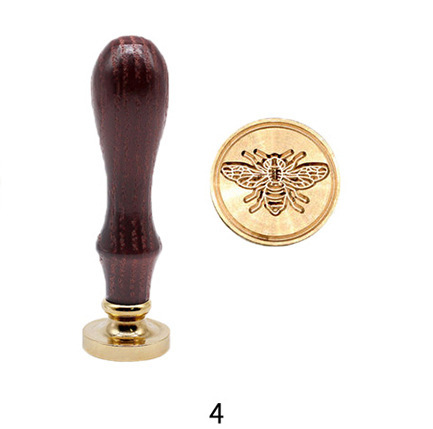 Amazon celebridad de Internet goodseller corona árbol de la vida rosa abeja variedad de cuentas de mano de pareja sello de pintura de fuego