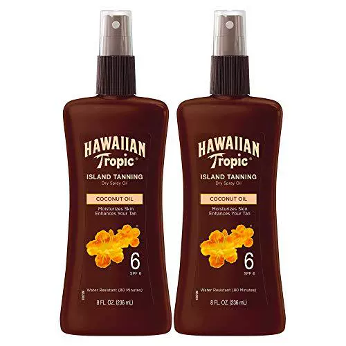 После солнца увлажняющий лосьон для тела Hawaiian Tropic, с кокосовым маслом, 8 oz (примерно 226 г)