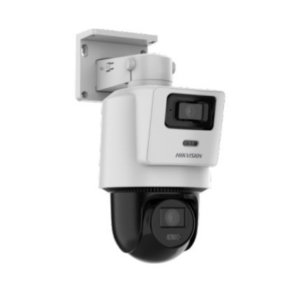 Hikvision DS-2SC3Q144MY-TE 双眼 400 万フルカラー POE PTZ インターホン ボール マシン監視|undefined