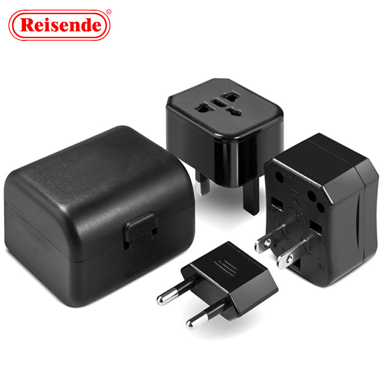 全球旅行转换插头 多国通用插头 万能插头转换器 多功能转换插头