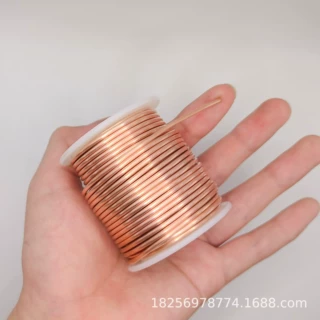 专业定制紫铜线 高纯导电红铜线 电子焊接变压器用铜线材