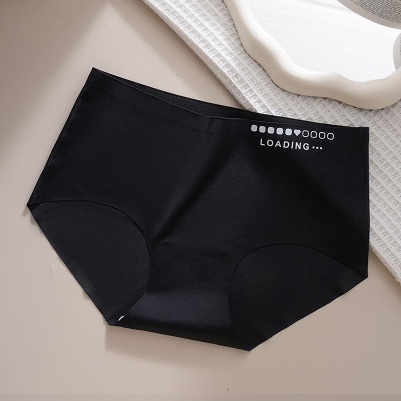 Bragas de seda de hielo que no dejan marcas, bragas triangulares especiales para ejercicios de yoga sin caderas, refrescantes