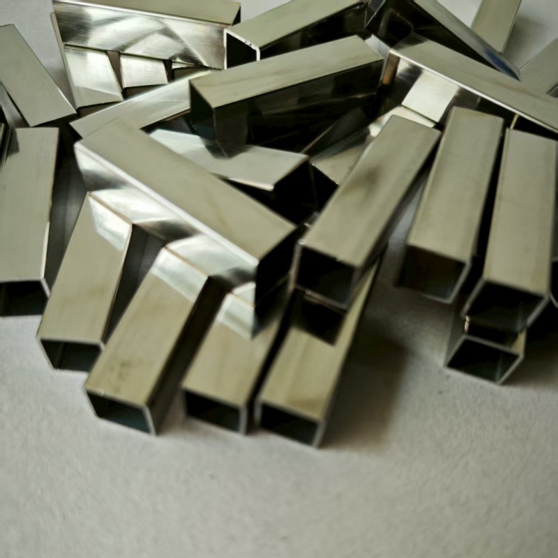 304不锈钢方管 方通矩形管 工业管 316抛光管 加工零切 激光切割