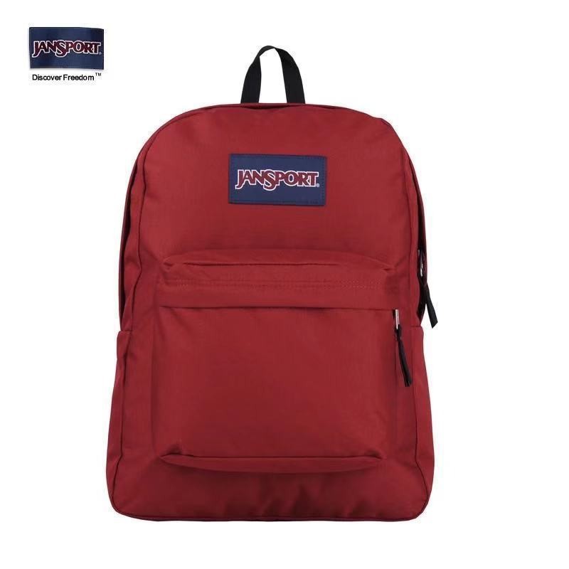 Mochila escolar Jansport Jasper para estudiantes de secundaria y preparatoria, mochila unisex para computadora, mochila de viaje de ocio