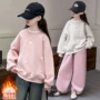女童保暖儿童半高领卫衣