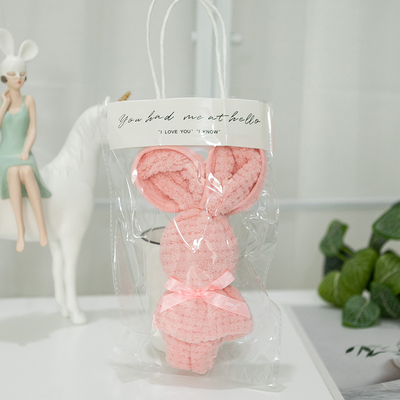 헤밍 파우더 토끼 + 핸드백