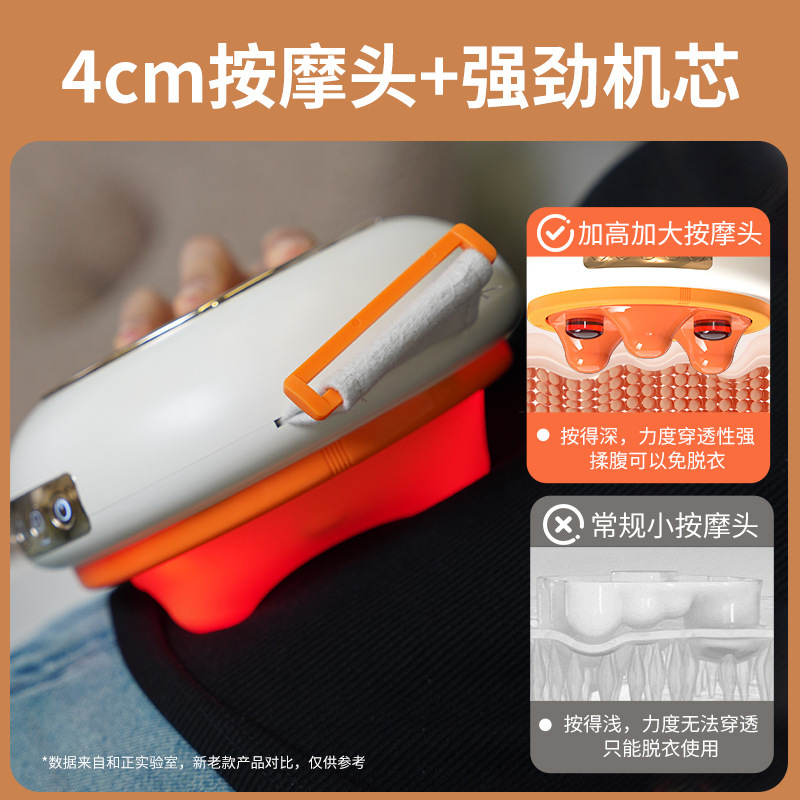 热敷揉腹仪滚动按摩揉肚子神器腹腰部按摩器企业员工福利中秋礼品|undefined