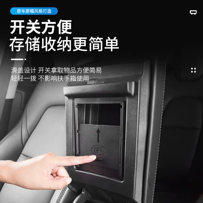 Privacy Storage Box Tesla Central | Car storage bag/box