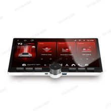单旋钮9寸车载导航安卓GPS收音机多功能汽车播放器带carplay高清
