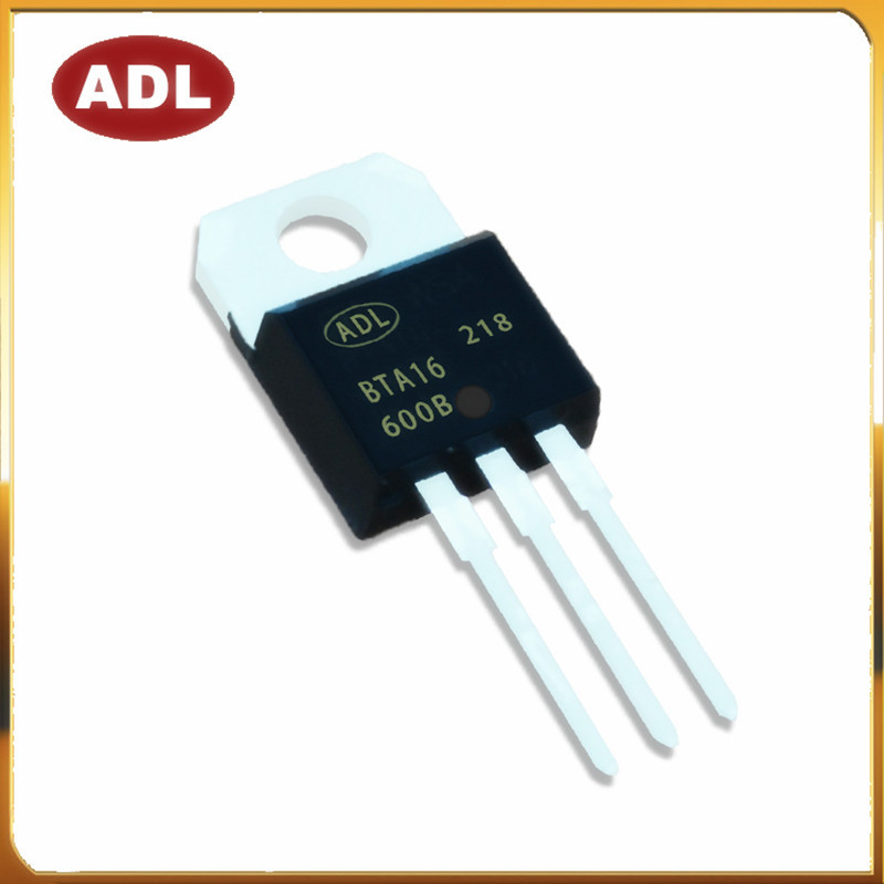奥德利 BTA16-600 TO-220封装 16A电流 BTA16-800双向可控硅 厂家