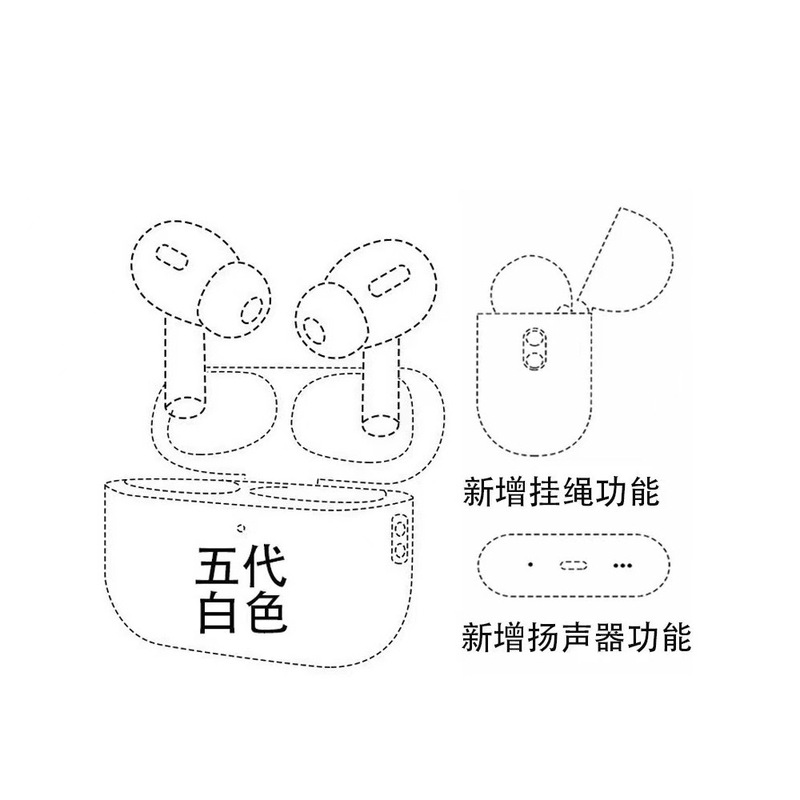 Huaqiangbei 第 2、3、4 世代 Jerry 第 5 世代 Zhongke 第 6、7 世代 Bluetooth ヘッドセット ノイズリダクション ワイヤレス スポーツ TWS クロスボーダー|undefined
