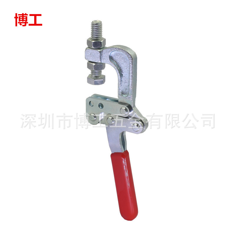 夹钳工装F夹G型夹 固定器GH-80325 挤压定位肘夹垂直压紧钳优惠价