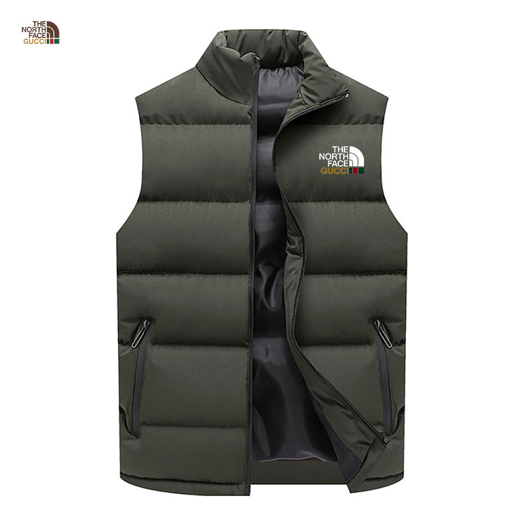 Winter fashionable keep warm vest, down jacket with down sleevless, (Cross-border trading), feather stuffing