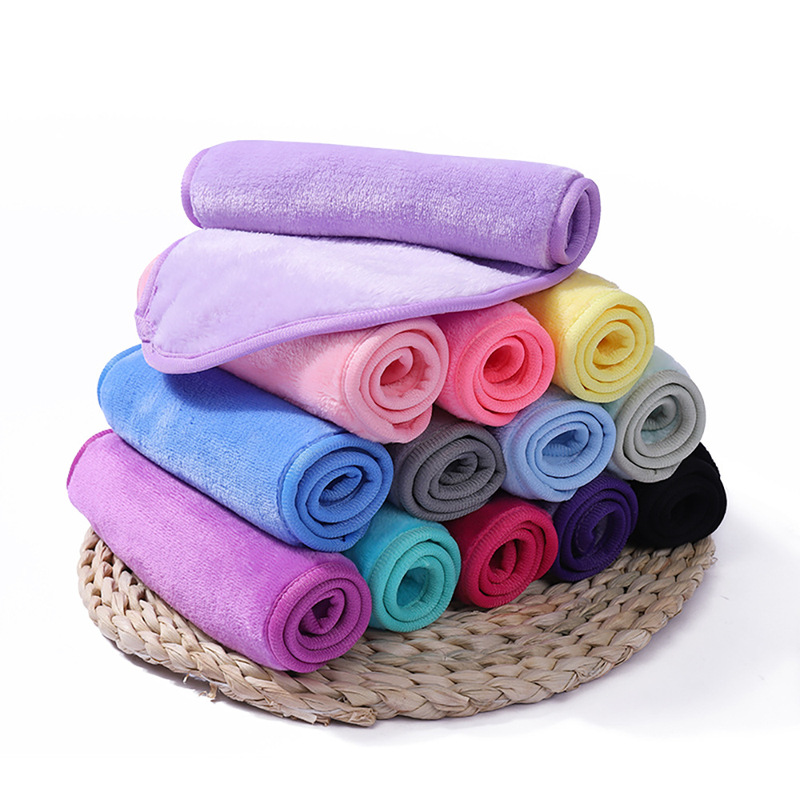 Manufacturer Wholesale Microfiber Lazy Makeup Remover Towel Manufacturer Wholesale Water-Based Cleansing and Makeup Remover Towel
