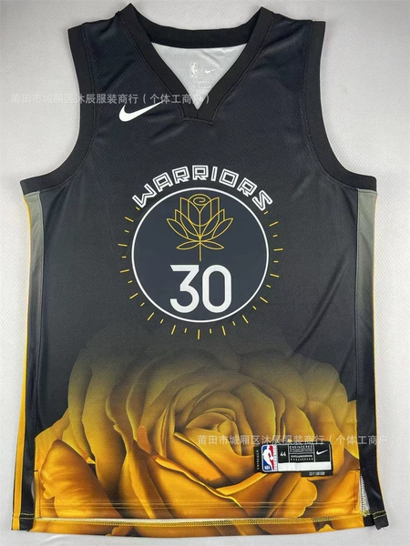 Hot press 23 Warriors 30 City Edition Black